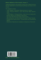Physical Methods in Plant Sciences