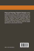 Physics and Technology of Submicron Structures