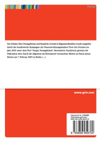 Zwangsverheiratung in Deutschland im Spannungsfeld von Politik, Recht und normativer Erwartung