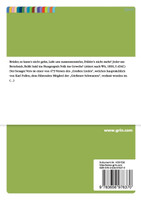 Nationalbewegung in Mittelhessen. Bedeutung und Funktion des Turnens und der Turnlieder bei den Giessener Schwarzen