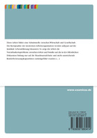 Die Problematik der Vereinbarkeit von Arbeit und Familie angesichts der beruflichen Anforderungen der modernen Wirtschaft.