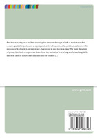 Feedback about Practice Teaching