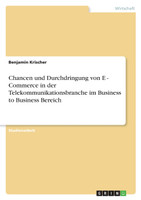 Chancen und Durchdringung von E - Commerce in der Telekommunikationsbranche im Business to Business Bereich