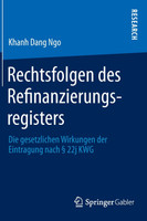 Rechtsfolgen des Refinanzierungsregisters