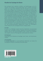 Klassiker der Soziologie der Künste