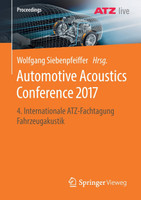 Automotive Acoustics Conference 2017