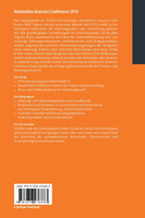 Automotive Acoustics Conference 2019