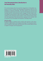 From Telecommunications Liberalization to Net Neutrality Rules