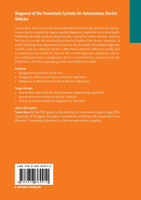 Diagnosis of the Powertrain Systems for Autonomous Electric Vehicles