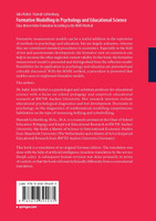 Formative Modelling in Psychology and Educational Science