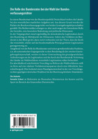 Die Rolle des Bundesrates bei der Wahl der Bundesverfassungsrichter