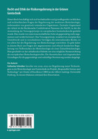 Recht und Ethik der Risikoregulierung in der Grünen Gentechnik