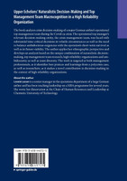 Upper Echelons' Naturalistic Decision-Making and Top Management Team Macrocognition in a High Reliability Organization