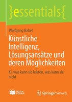 Künstliche Intelligenz, Lösungsansätze und deren Möglichkeiten