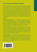 Open Data Governance und digitale Plattformen