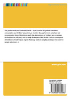 Regional iImbalances and Impact of Soil Health Card on Fertilizer Consumption in Gujarat