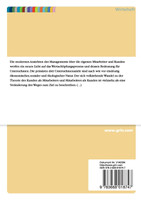 Der Kunde als Mitarbeiter und der Mitarbeiter als Kunde. Das Rollenverständnis im Wandel