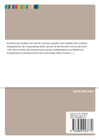 Das Bosman-Urteil und seine Auswirkungen auf den Profifußball in der EU