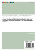 Replikation des Stroop-Experiments mit Fokus auf der moderierenden Wirkung von Fremdsprachenkompetenz