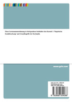 Empirische Sozialforschung und Grundbegriffe der Stochastik. Eine Lernzusammenfassung