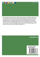 Kontaktanzeigen gestern und heute. Vergleich zwischen 1954 und 2014