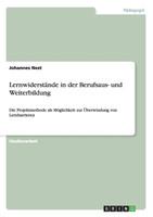 Lernwiderstände in der Berufsaus- und Weiterbildung