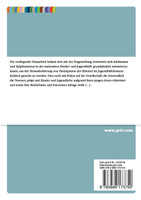 Adultismus und Epiphanismus. Institutionen der Erziehungshilfe im Spannungsfeld zwischen gesellschaftlichen Rahmenbedingungen und sozialer Gleichberechtigung