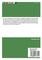 Die Personenidentifikation und ihr sprachlicher Ausdruck im Roman von Martin Suter "Ein perfekter Freund"