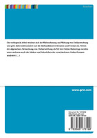 Welchen Einfluss haben Kreation und Format auf den Erfolg von Onlinewerbung? Faktoren der Werbewahrnehmung und -wirkung