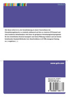 Konzeption eines Stressmanagementprogramms im betrieblichen Kontext