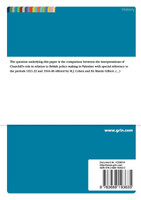 Churchill and Zionism. The British Mandate in Palestine