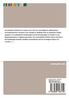 Die Rechtsstaatlichkeit in Südafrika. Die Bedeutung der Rechtsvergleichung