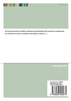 El concepto pedagógico de competencia. ¿Un concepto integrador o una usanza intelectual contemporánea?