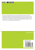 Der Neue Paris. Versuch einer psychoanalytischen Interpretation