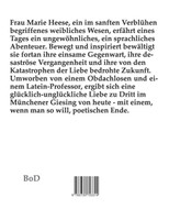 Frau Marie Heese - Blau tröstet