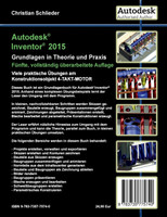 Autodesk Inventor 2015 - Grundlagen in Theorie und Praxis