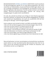 Rechnungswesen schnell & einfach verstehen
