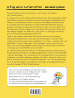 Erfolg durch Lernen lernen - individuell optimal