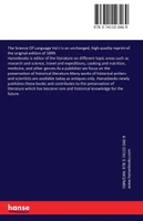 The Science Of Language Vol-I