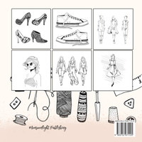 Fashion coloring book for teenagers | Fashion Coloring Book Kids 10 up | Fashion Design Coloring Book for Girls Fashion Coloring