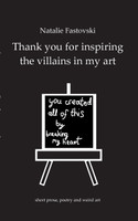 Thank you for inspiring the villains in my art