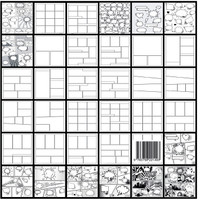 Blanko Comic Buch