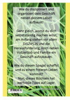 Heute werde ich selbstständig!