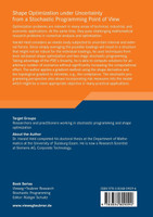 Shape Optimization under Uncertainty from a Stochastic Programming Point of View