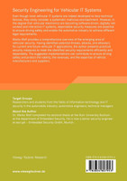 Security Engineering for Vehicular IT Systems