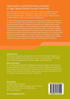 Optimization and Performance Analysis of High Speed Mobile Access Networks