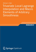 Trivariate Local Lagrange Interpolation and Macro Elements of Arbitrary Smoothness