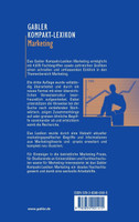 Gabler Kompakt-Lexikon Marketing