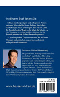 Besser präsentieren - mehr erreichen
