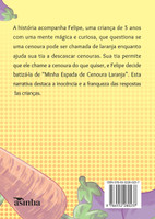 A espada de cenoura laranja